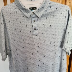 Mens golf shirt